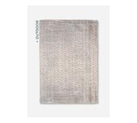 Jacob's Ladder design - Tapis Chevrons Mad Men - Jaune Central - 80 x 150 CM