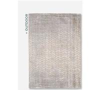 Tapis Jacob's Ladder Design Jaune Central 80 X 150cm