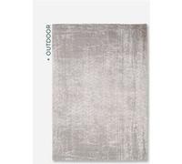 Jacob's Ladder design - Tapis Chevrons Mad Men - Uni Blanc - 80 x 150 CM White Plains G