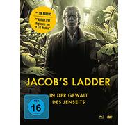 Jacob's Ladder-in der Gewalt des Jenseits-Mediabook-Cover B (+ DVD) [Blu-Ray] [Import]