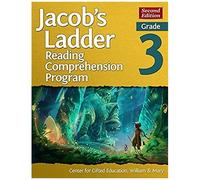 Jacob's Ladder Reading Comprehension Program