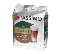 Jacobs | Latte Macchiato Classico - 8+8 capsules pour Tassimo