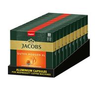 Jacobs Lot de 10 capsules de café « Guten Morgen XL Intense » - 200 capsules compatibles Nespresso (10 x 20 boissons)