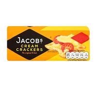 Jacobs Lot de 12 crackers à crème 200 g