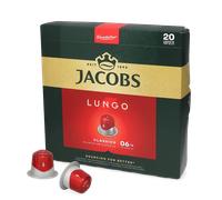 Jacobs | Lungo 6 Classico - 20 capsules pour Nespresso®