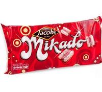 Jacob's Mikado Biscuits 250g (Pack of 4) - Made in Ireland