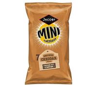 Jacob's Mini Cheddars Smoked Cheddar 7 pack 7 x 25g