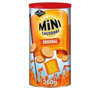Jacob's Mini Cheddars Summer Caddy Snacks 260 g