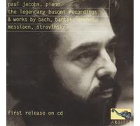 Jacobs, Paul - Les Enregistrements De Busoni Légendaires