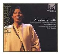 Jacobs Rene' – Arias for Farinelli – Harmonia Mundi