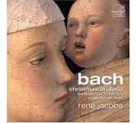 Bach, J.S. – Oratorio de Noël – Coffret livre-CD – Import – Harmonia Mundi