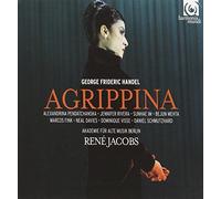 René Jacobs – Haendel : Agrippina – Harmonia Mundi