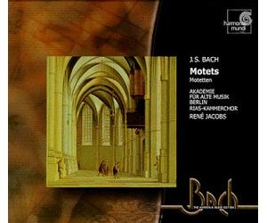 Jacobs, René - Les Motets, BWV 225-230