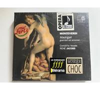 Harmonia Mundi – Madrigaux guerriers et amoureux