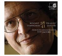Jacobs René – Sinfonia N.38 K 504 Praga, N.41 K – Harmonia Mundi