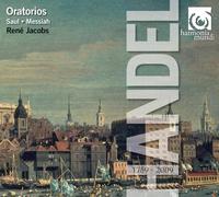 Jacobs Rene' - Oratorios: Saul, Il Messia