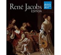 Rene Jacobs – Rene Jacobs Edition : Cantates, Lamentations, Oratorios, Passions – 10 CD – Sony