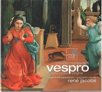 Vespro della beata vergine - Coffret Livre-cd