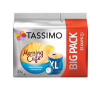 Jacobs Tassimo Disques Café Morning Cafe Mild XL Bigpack 21 Pièces 147g