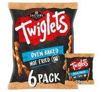 Jacobs Twiglets 6 Pack 180g by Jacobs