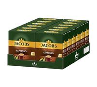 Jacobs Type Espresso, pack de 12, Café Soluble, Café Instantané, Café, je instantanée 25 portions individuelles