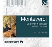 Jacobs – Un Concert Pirituel – Harmonia Mundi