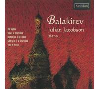 Jacobson, Julian - Piano Works: Skylark/Valse di Bravu