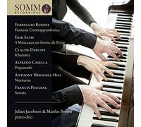 Julian Jacobson – Werke für Klavierduo – NAXOS