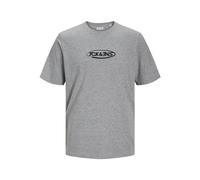 JACOLIVER SS Tee, Gris Clair chiné, M