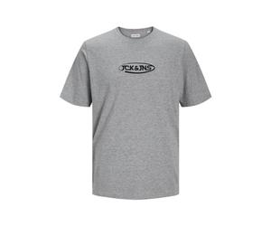 JACOLIVER SS Tee, Gris Clair chiné, M