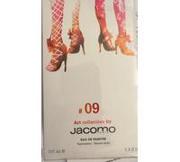 Jacomo Art Collection n° 09 Eau de Parfum Femme 100 ml /3,4 oz Neuf sous blister
