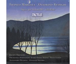 Jacopo Ferguson - Margola/Respighi : Œuvres Pour Violoncelle