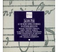 JACOPO PERI: L'EURIDICE - PART 1-ANGELO EPHRIKIAN, BONAY, SANTINI, FAROLFI, SARTI, GHITTI- RIVO ALTO 1990