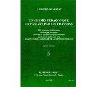 Jacotte ribiere-raverlat: un chemin pedagogique en passant par les chansons vol.3 (recorder solo)
