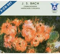 Jacottet C. - Bach:Concertos for Harsichord