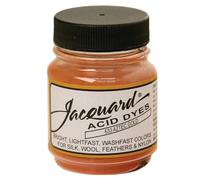 Jacquard Acid Dye for Wool, Silk and Other Protein Fibers, 1/2 Ounce Jar, Concentrated Powder, Aztec Gold 633