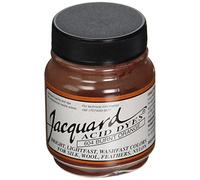Jacquard Acid Dye for Wool, Silk and Other Protein Fibers, 1/2 Ounce Jar, Concentrated Powder, Burnt Orange 604