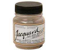 Jacquard Acid Dye for Wool, Silk and Other Protein Fibers, 1/2 Ounce Jar, Concentrated Powder, Ecru 600