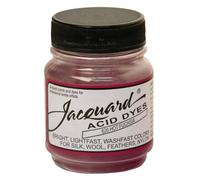 Jacquard Acid Dye for Wool, Silk and Other Protein Fibers, 1/2 Ounce Jar, Concentrated Powder, Hot Fuchsia 620