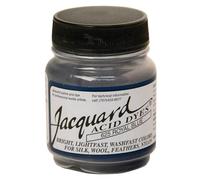 Jacquard Acid Dye for Wool, Silk and Other Protein Fibers, 1/2 Ounce Jar, Concentrated Powder, Royal Blue 625