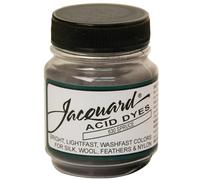 Jacquard Acid Dye for Wool, Silk and Other Protein Fibers, 1/2 Ounce Jar, Concentrated Powder, Spruce 630