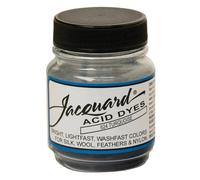 Jacquard Acid Dye for Wool, Silk and Other Protein Fibers, 1/2 Ounce Jar, Concentrated Powder, Turquoise 624