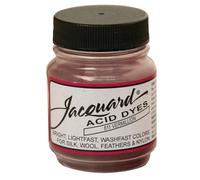Jacquard Acid Dye for Wool, Silk and Other Protein Fibers, 1/2 Ounce Jar, Concentrated Powder, Fire Red 611/2