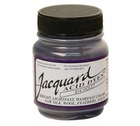 Jacquard Acid Dye for Wool, Silk and Other Protein Fibers, 1/2 Ounce Jar, Concentrated Powder, Violet 614