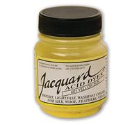 Jacquard Acid Dye for Wool, Silk and Other Protein Fibers, 1/2 Ounce Jar, Concentrated Powder, Yellow Sun 601