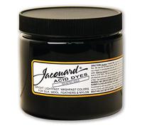 Jacquard Acid Dye for Wool, Silk and Other Protein Fibers, 8 Ounce Jar, Concentrated Powder, Aztec Gold 633