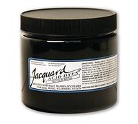 Jacquard Acid Dye for Wool, Silk and Other Protein Fibers, 8 Ounce Jar, Concentrated Powder, Gun Metal 637
