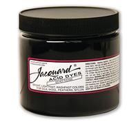 Jacquard Acid Dye for Wool, Silk and Other Protein Fibers, 8 Ounce Jar, Concentrated Powder, Hot Fuchsia 620