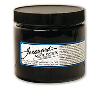 Jacquard Acid Dye for Wool, Silk and Other Protein Fibers, 8 Ounce Jar, Concentrated Powder, Turquoise 624