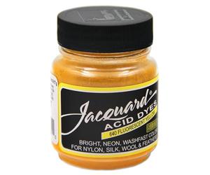 Jacquard Acid Dyes .5oz-Flourescent Yellow JAC-640